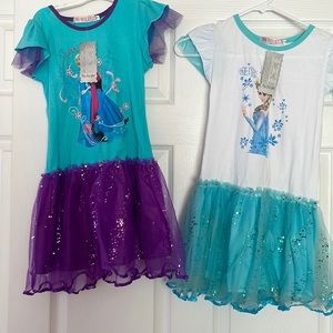 Girls “Frozen” Dresses